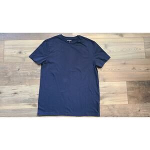 Goodfellow & Co Lyndell TShirt Mens M Navy Short Sleeve Crew Neck Soft Casual